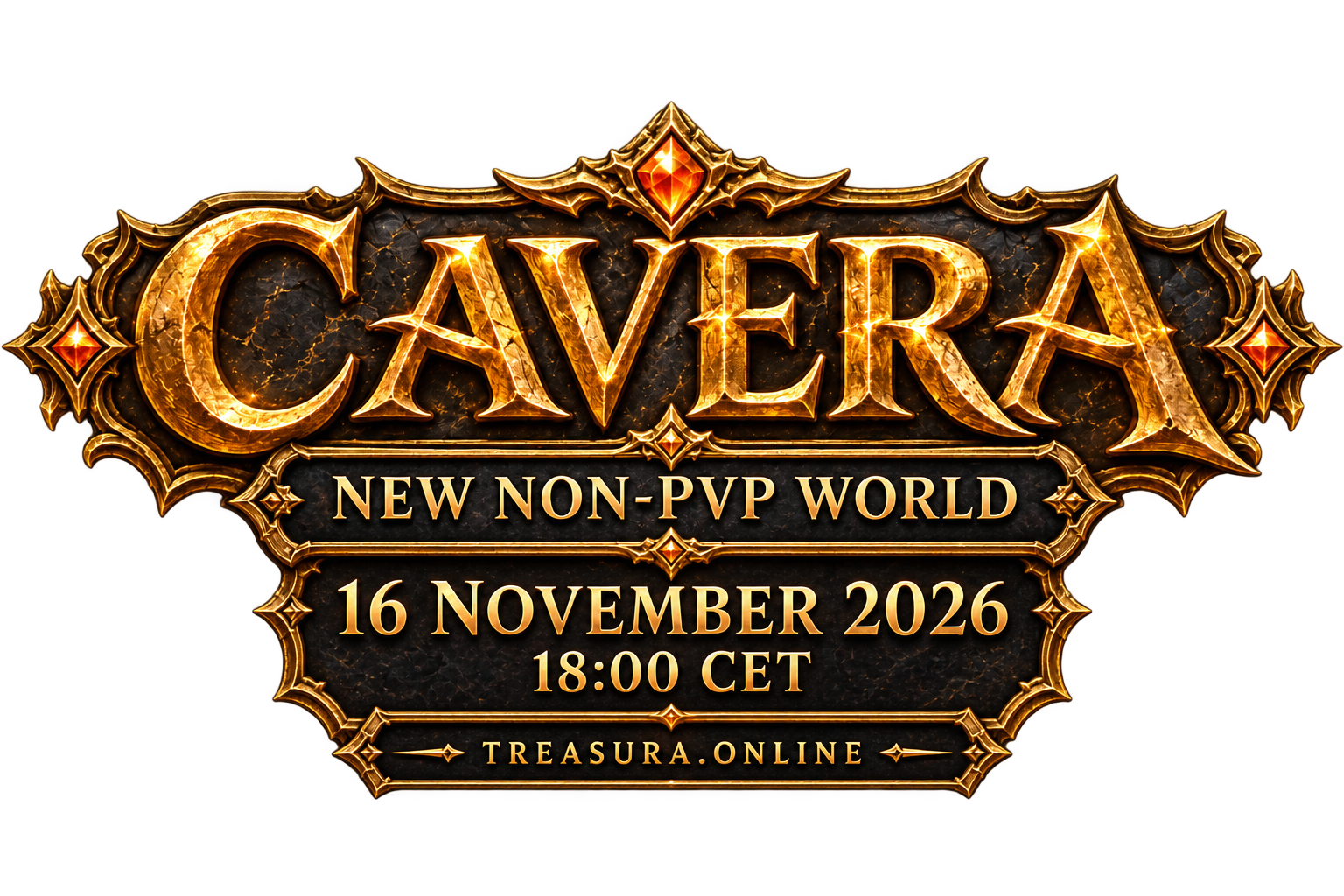Cavera: a new NON-PVP world, 16 November 2026, 18:00 CET